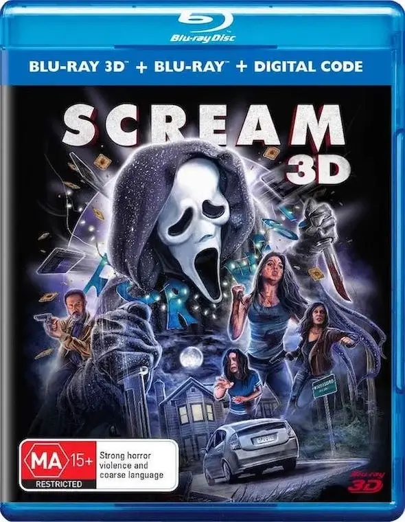 Scream 3D 2022