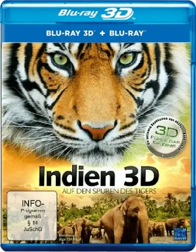 Indien auf den Spuren des Tigers 3D 2013