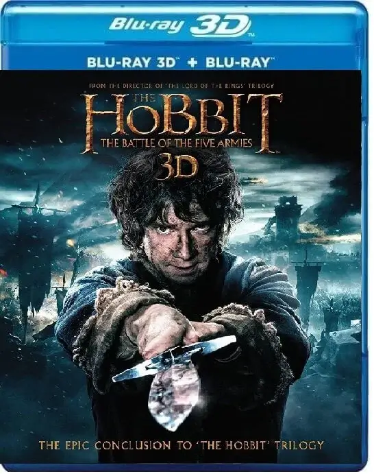 Der Hobbit - Die Schlacht der fünf Heere 3D 2014