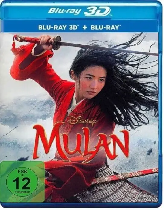 Mulan 3D 2020