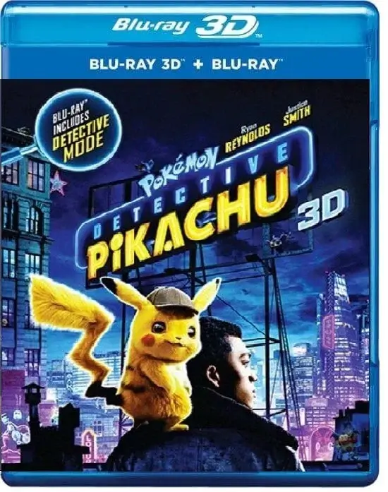 Pokémon: Meisterdetektiv Pikachu 3D 2019