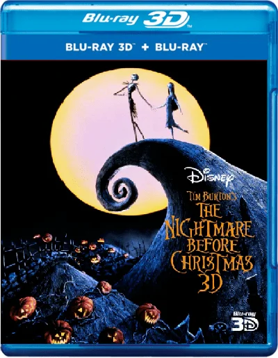 Nightmare Before Christmas 3D 1993