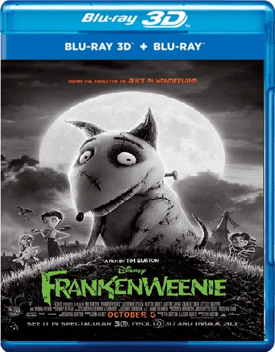 Frankenweenie 3D 2012