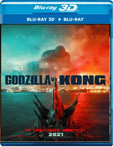 Godzilla vs. Kong 3D 2021