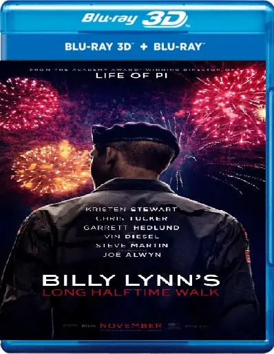 Die irre Heldentour des Billy Lynn 3D 2016