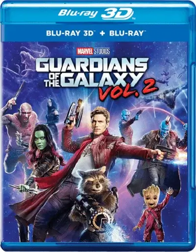 Guardians of the Galaxy Vol. 2 3D 2017