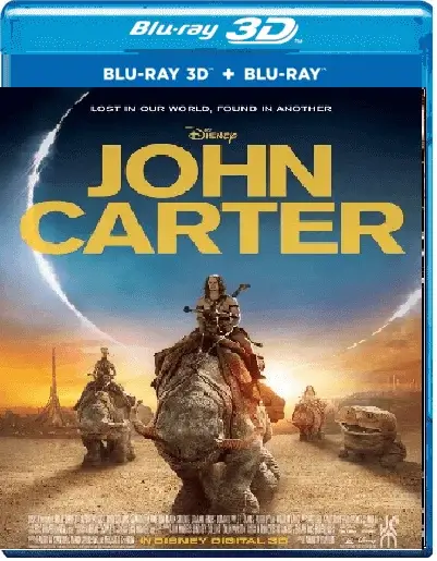 John Carter: Zwischen zwei Welten 3D 2012