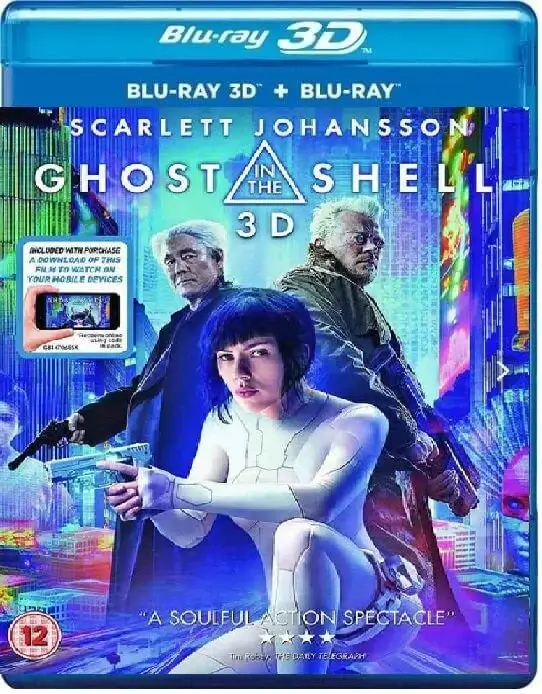 Ghost in the Shell 3D 2017