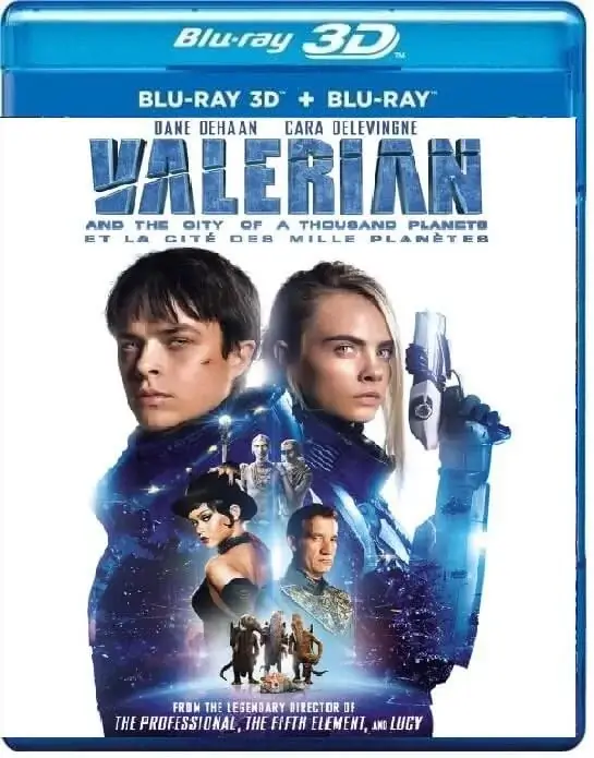 Valerian - Die Stadt der tausend Planeten 3D 2017