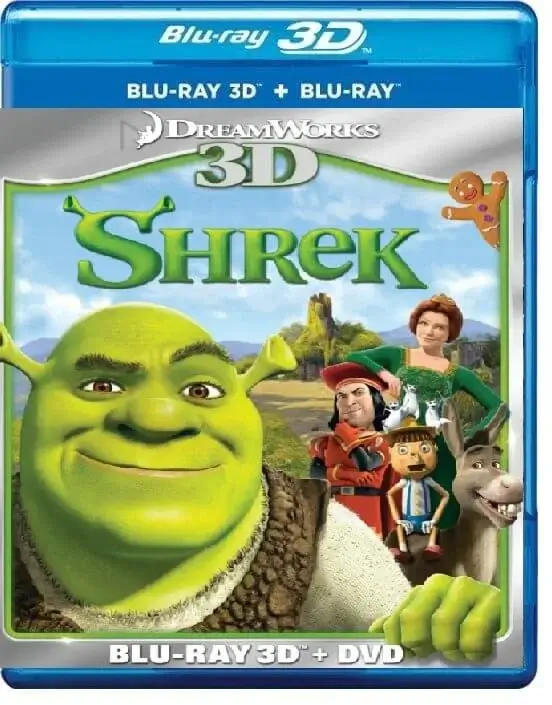 Shrek - Der tollkühne Held 3D 2001