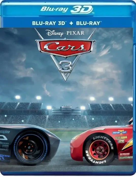 Cars 3 3D 2017