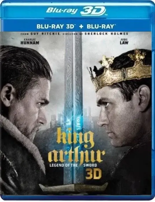 King Arthur: Legend of the Sword 3D 2017