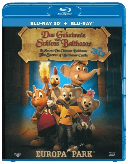 Das Geheimnis von Schloss Balthasar 3D 2011