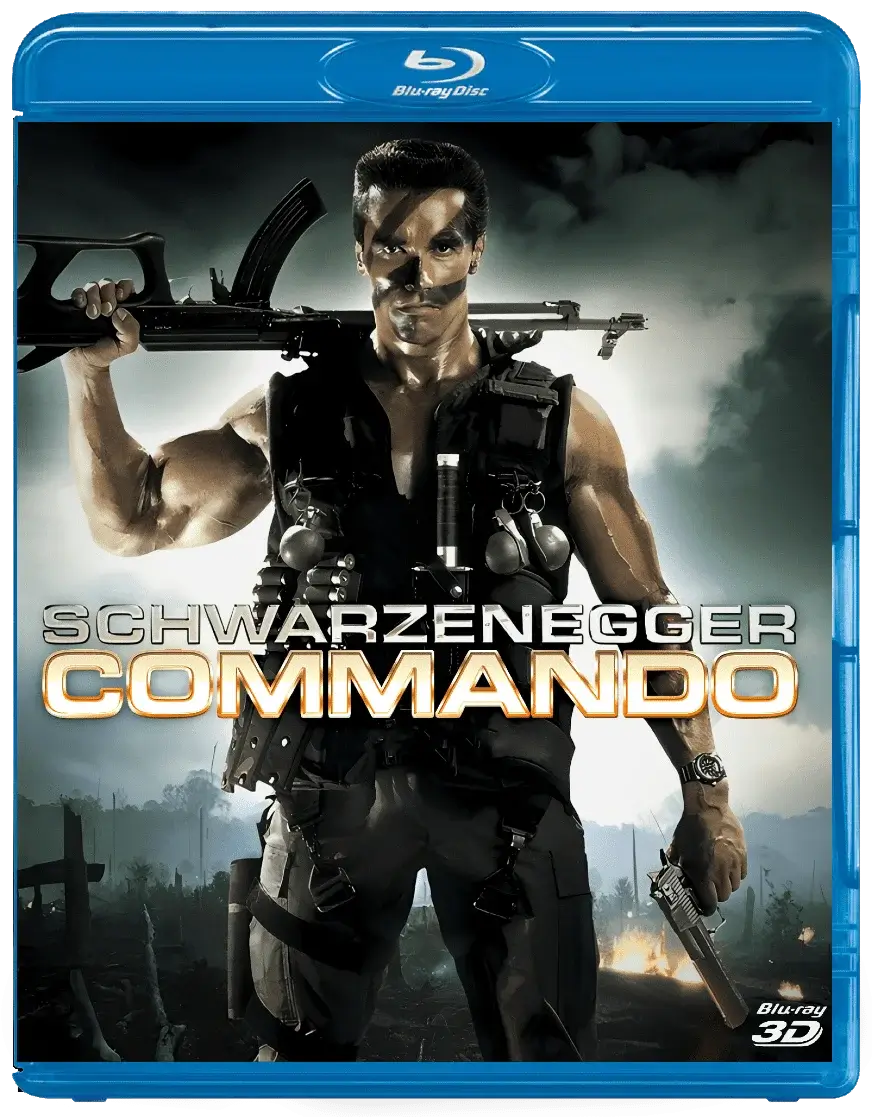 Phantom Kommando 3D 1985