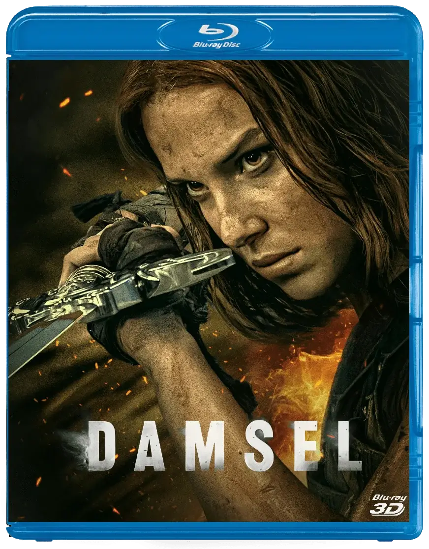 Damsel 3D 2024