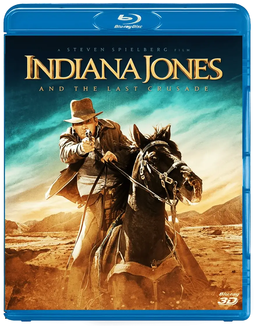 Indiana Jones und der letzte Kreuzzug 3D 1989