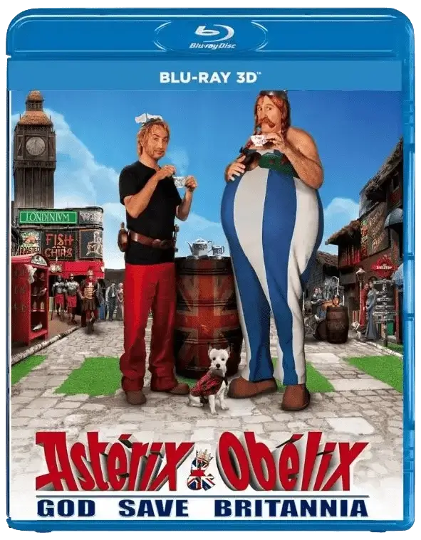 Asterix & Obelix - Im Auftrag Ihrer Majestät 3D 2012