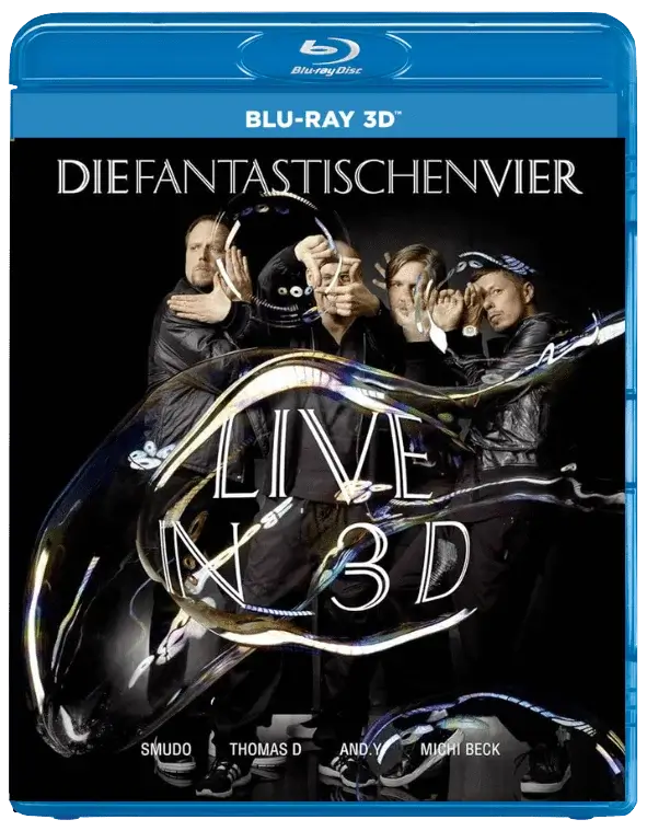 Die Fantastischen Vier - Live in 3D 2010