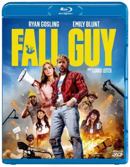 The Fall Guy 3D 2024