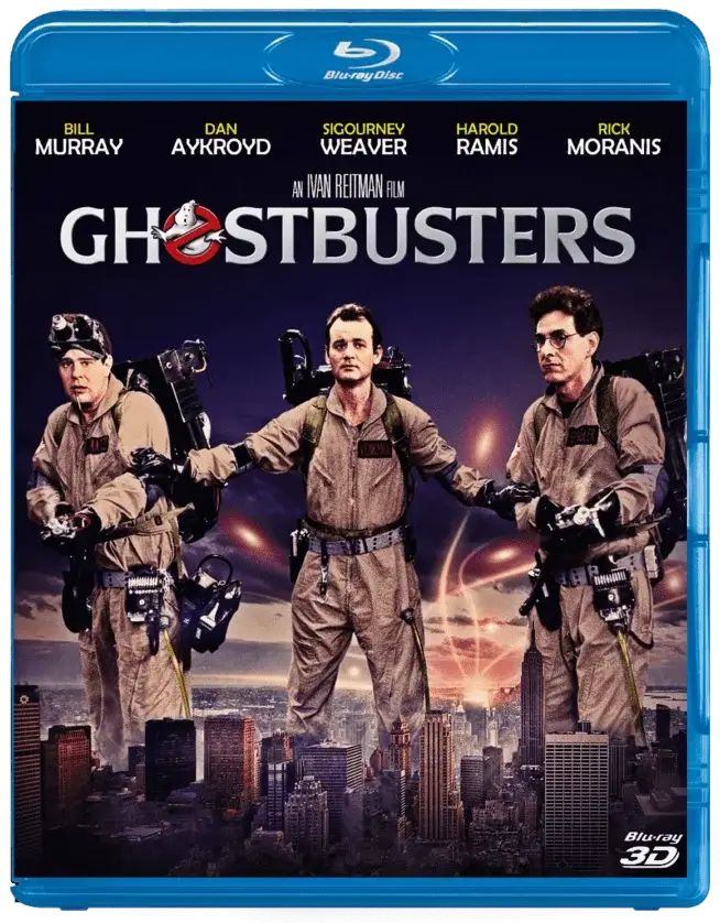 Ghostbusters - Die Geisterjäger 3D 1984