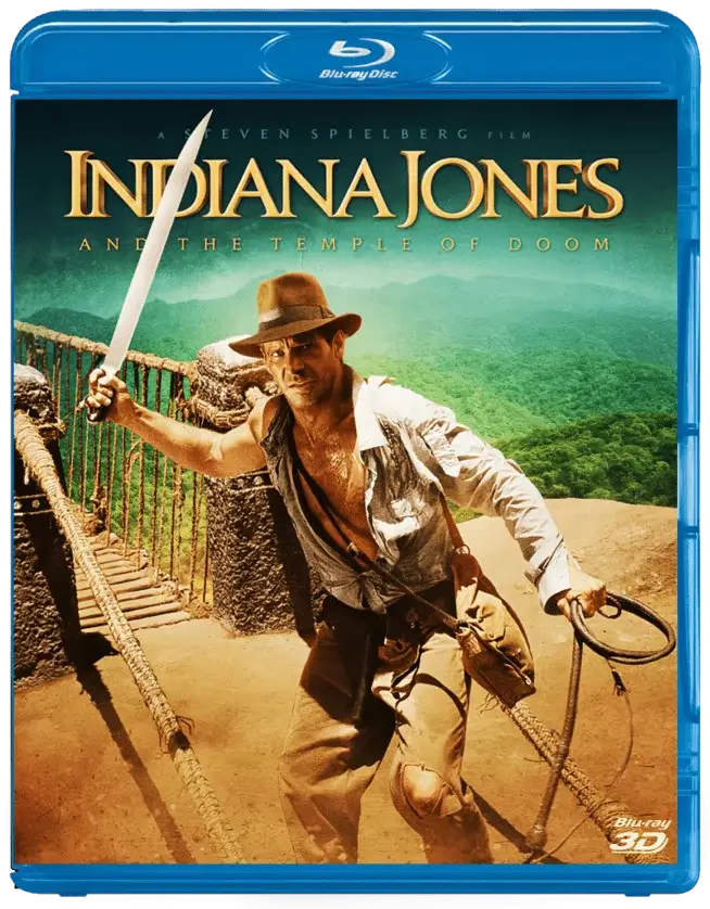 Indiana Jones und der Tempel des Todes 3D 1984