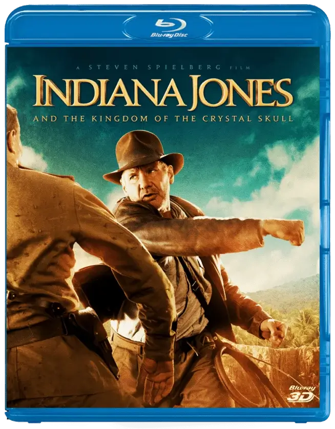 Indiana Jones und das Königreich des Kristallschädels 3D 2008