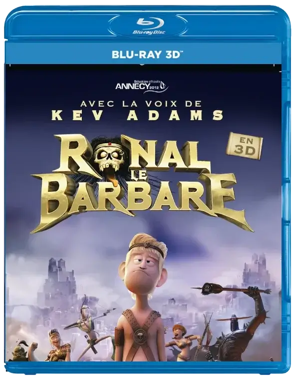 Ronal der Barbar 3D 2011