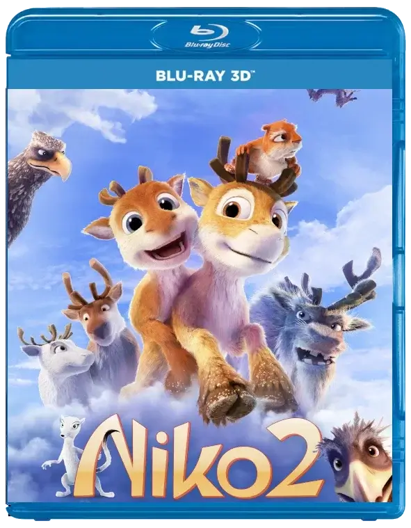 Niko 2 - Kleines Rentier, großer Held 3D 2012