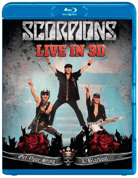 Scorpions - Get your Sting & Blackout - Live in 3D 2011