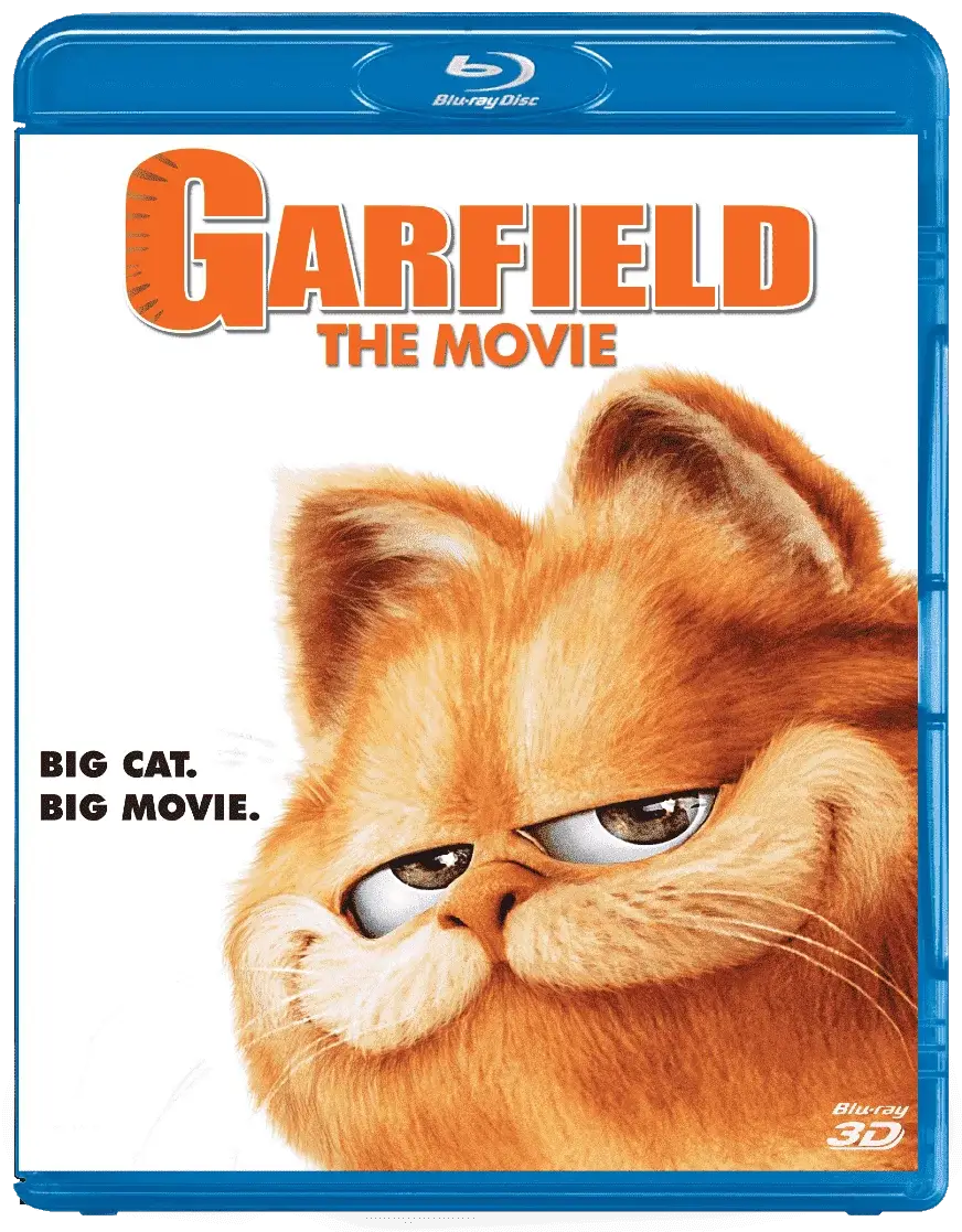 Garfield: Der Film 3D 2004