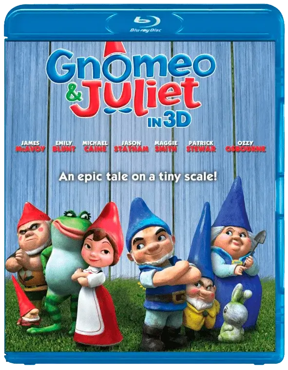 Gnomeo & Julia 3D 2011