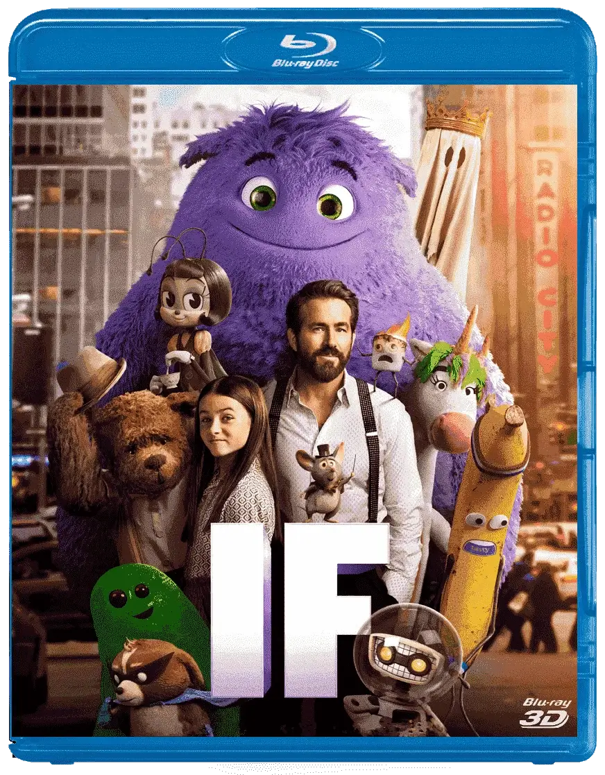 IF: Imaginäre Freunde 3D 2024