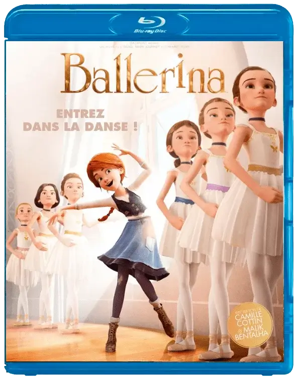 Ballerina - Gib deinen Traum niemals auf 3D 2016