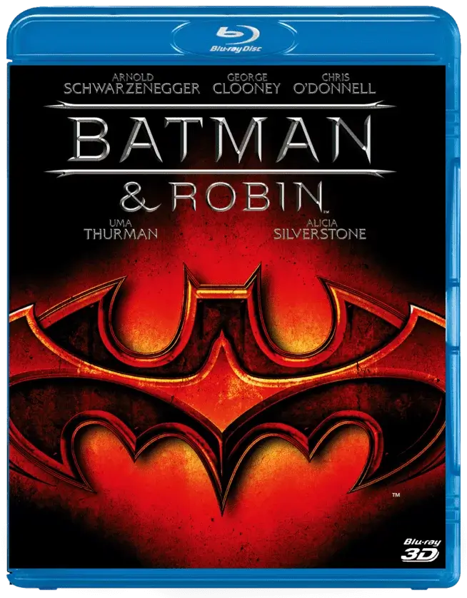 Batman and Robin 3D 1997