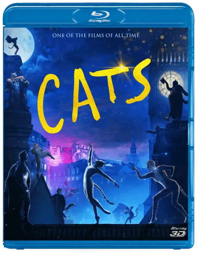 Cats 3D 2019