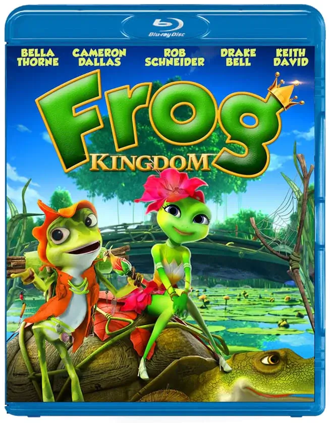 Frog Kingdom 3D 2013