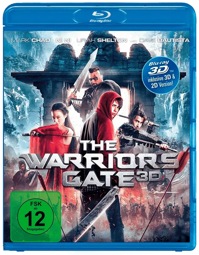 The Warriors Gate 3D 2016