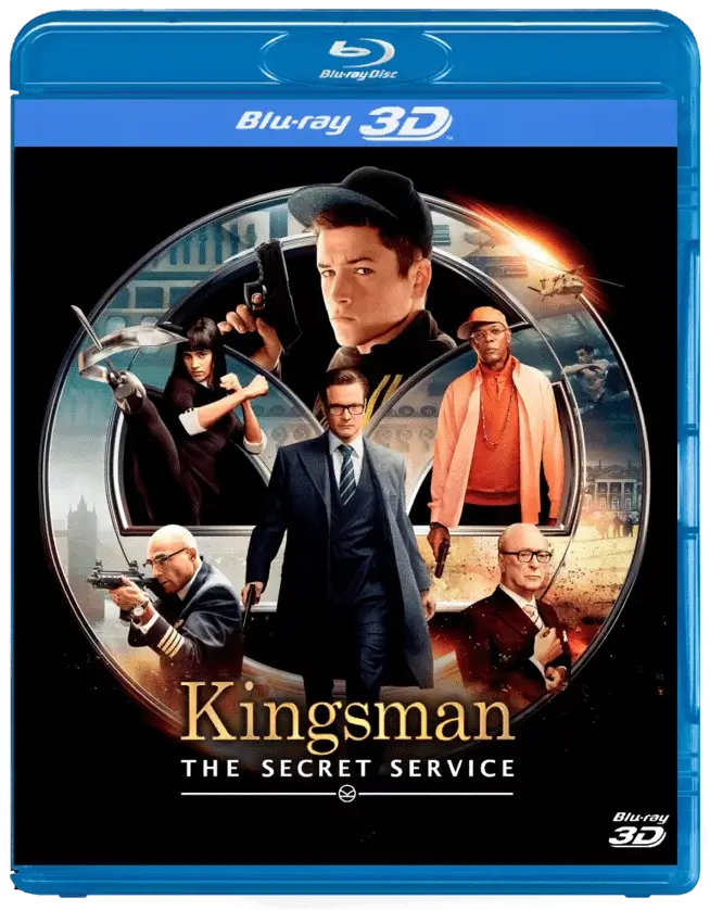 Kingsman: The Secret Service 3D 2014