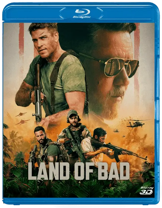 Land of Bad 3D 2024