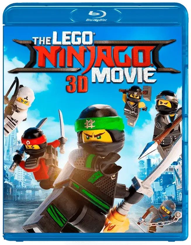 The Lego Ninjago Movie 3D 2017