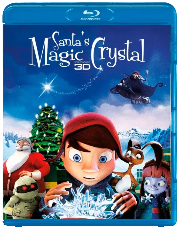 Santa Claus und der Zauberkristall - Jonas rettet Weihnachten 3D 2011