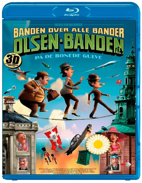 Die Olsenbande in feiner Gesellschaft 3D 2010