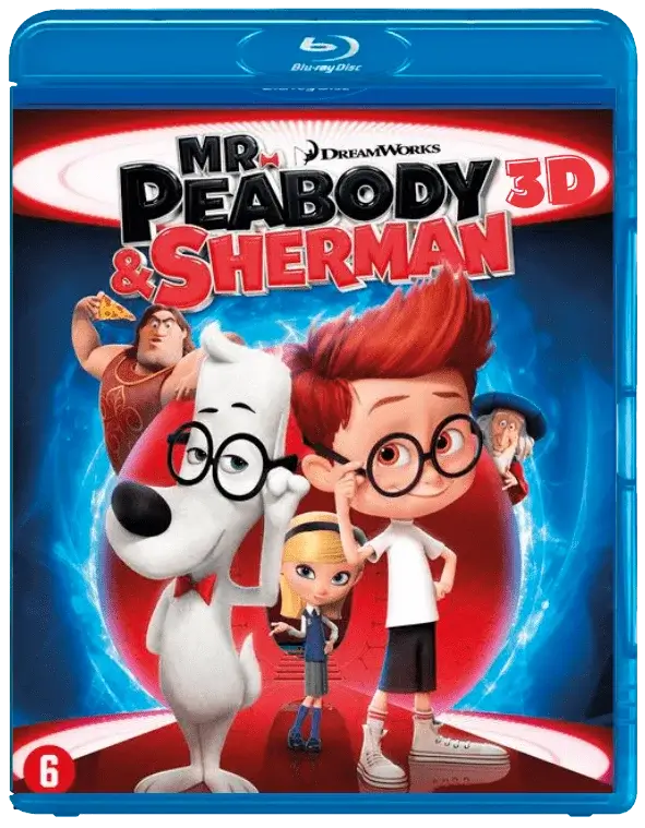 Die Abenteuer von Mr. Peabody & Sherman 3D 2014