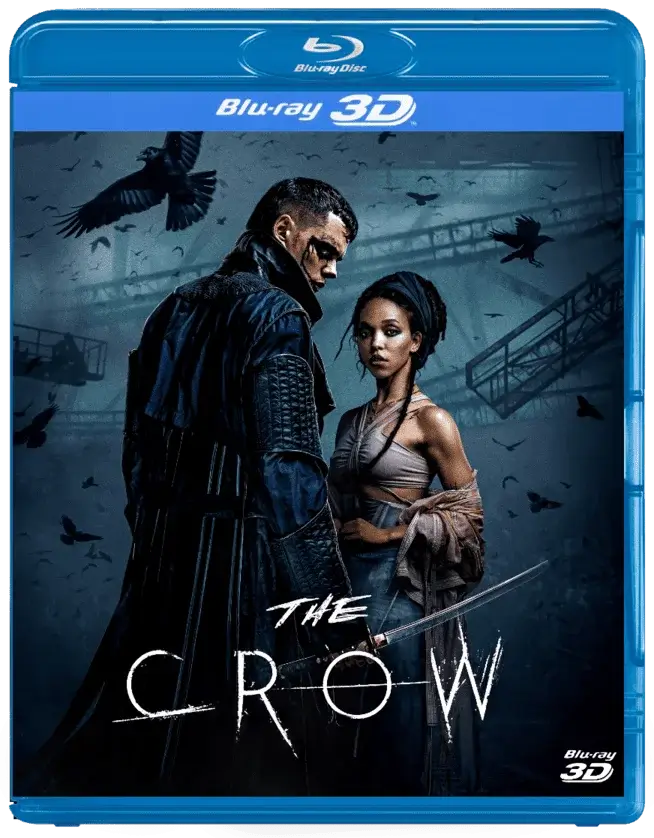 The Crow 3D 2024