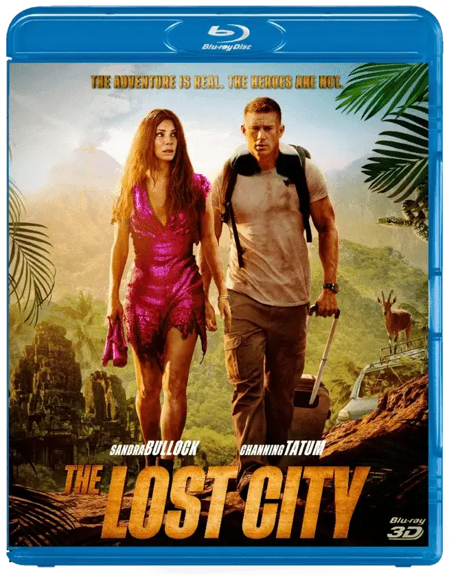 The Lost City - Das Geheimnis der verlorenen Stadt 3D 2022