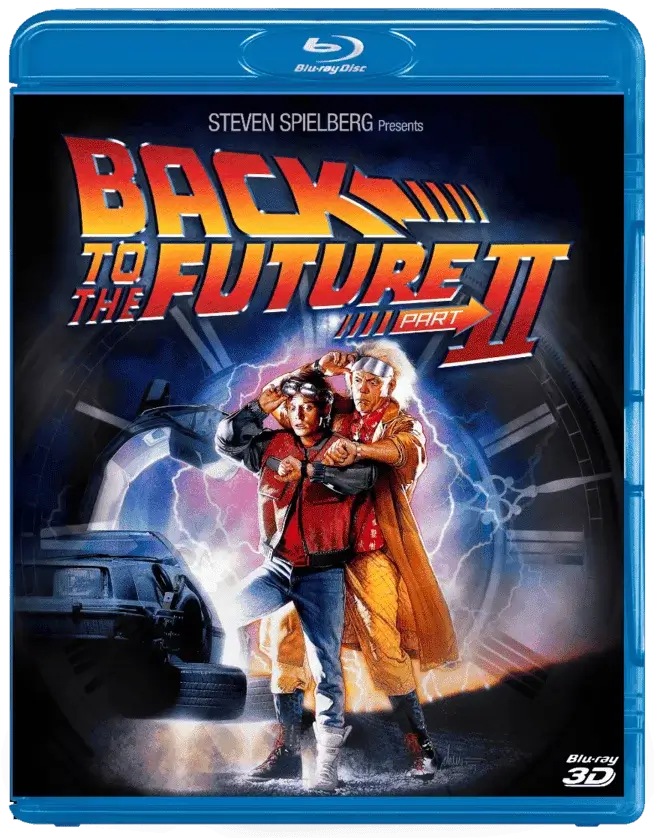 Zurück in die Zukunft II 3D 1989
