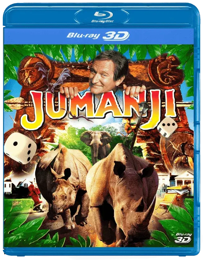 Jumanji 3D 1995