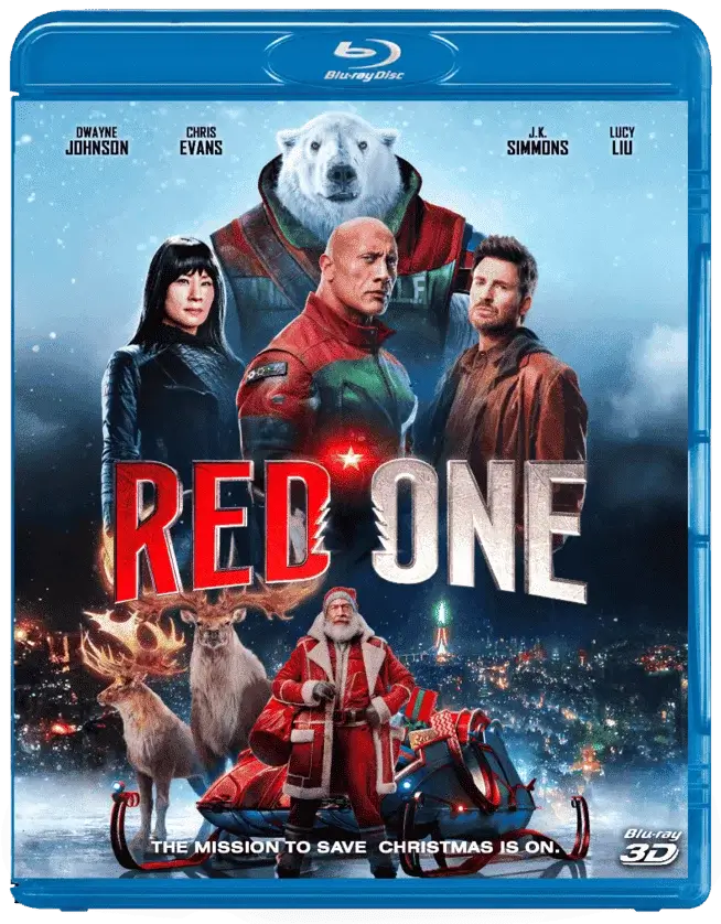 Red One 3D 2024