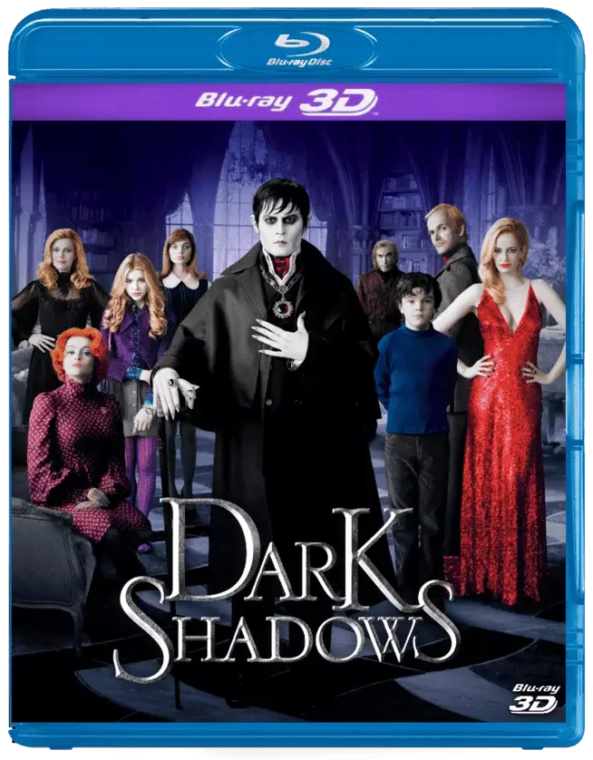 Dark Shadows 3D 2012