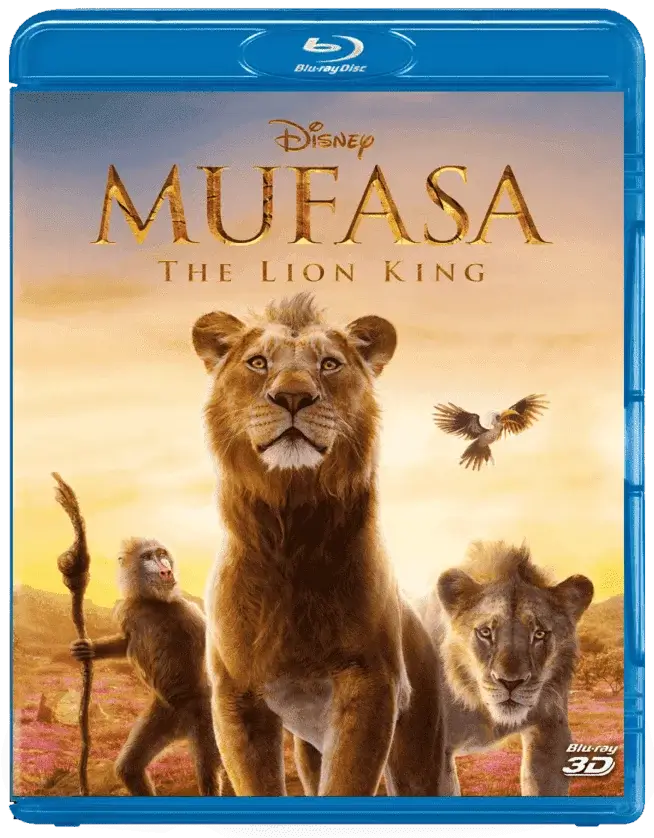 Mufasa: Der König der Löwen 3D 2024